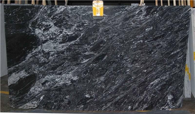 Black Forest Granite Tombstone Design