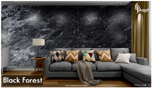 Black Forest Granite Tombstone Design