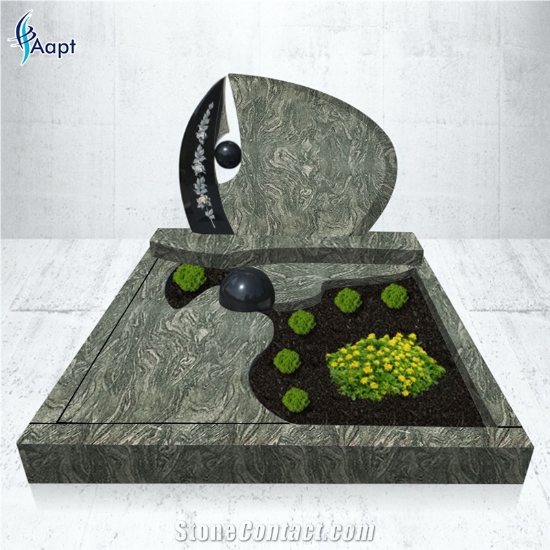 Kuppam Green Granite Tombstones