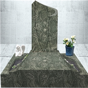 Kuppam Green Granite Tombstones