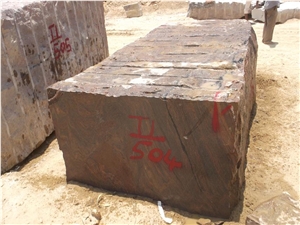 Red Multi Granite Tombstones