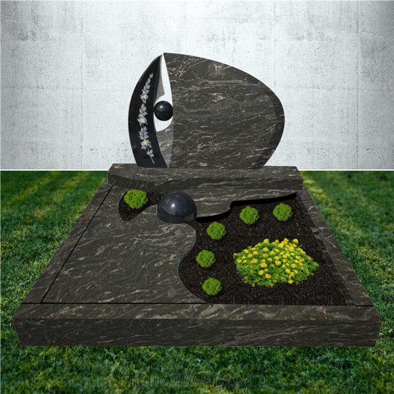 Silver Paradiso Tombstone Design