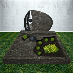 Silver Paradiso Tombstone Design