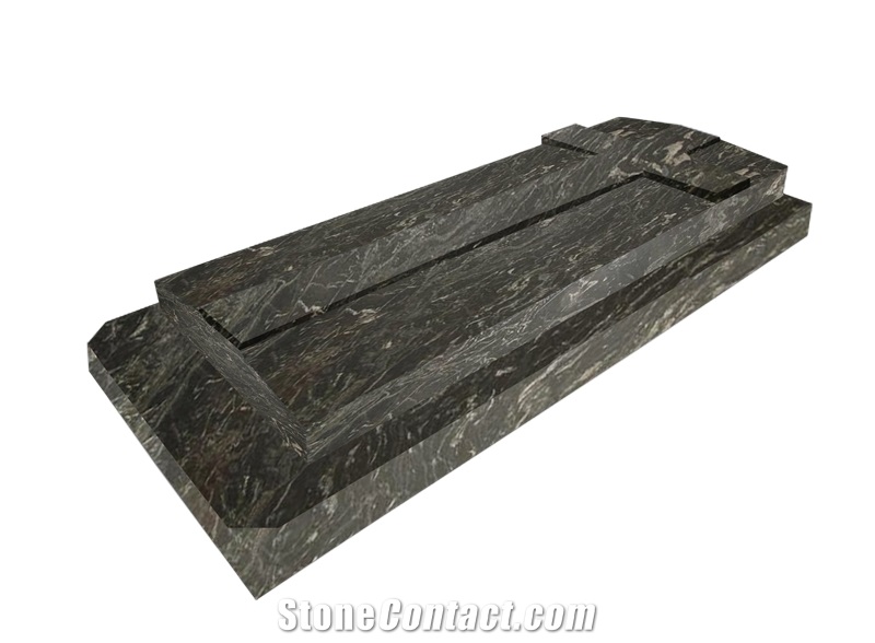 Silver Paradiso Tombstone Design