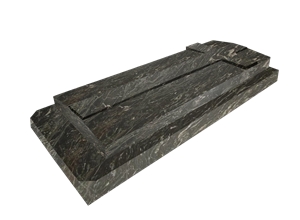 Silver Paradiso Tombstone Design