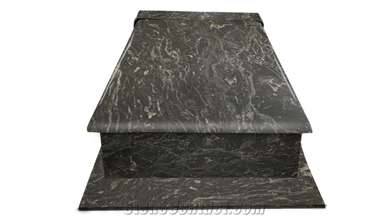 Silver Paradiso Tombstone Design
