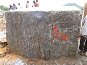 Vizag Blue Granite Tombstone Design