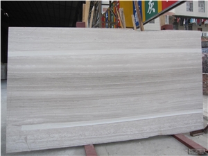 Bianco Serpeggiante White Wooden Vein Marble Slab Bianco Serpeggiante White Wooden Vein Marble Slab