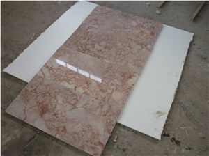 China Rose Sunset Pink Marble Wall Floor Tile