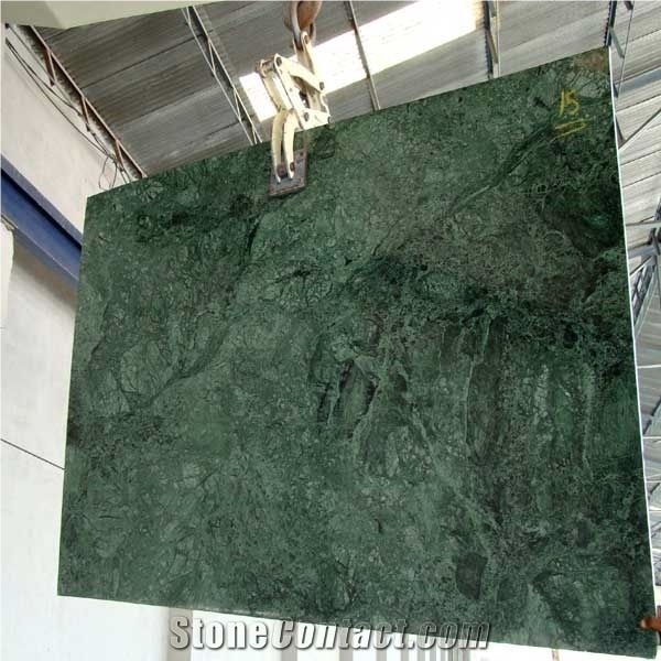 Emerald Green Marble Hotel Towel Tray Decoration