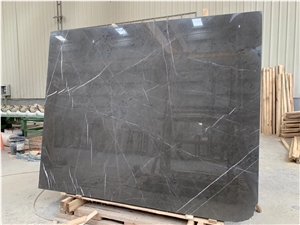 Persian Pietra Grey Marble Slab Top Quality