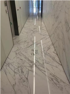Statuario Marble Wall Tile Panel Cladding,Floor