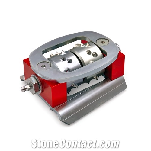 Bush Hammering System Rollstone Madrid Duo 20-5