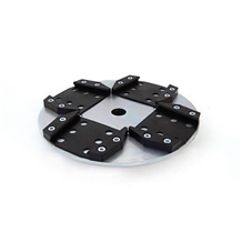 Plate P320 with Frankfurt Plastic Holders