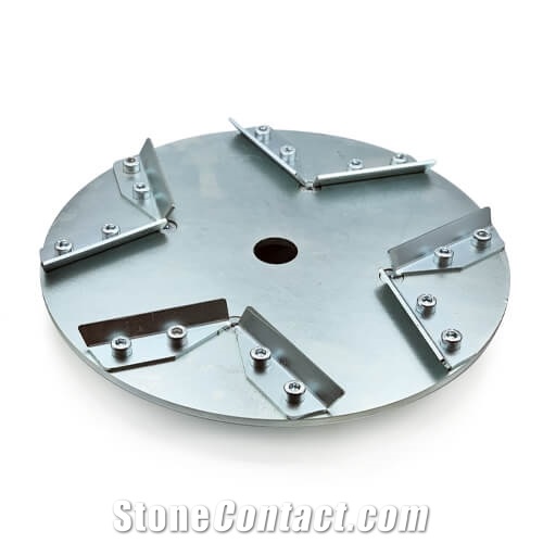 Plate P320 with Frankfurt Steel Holders