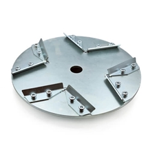 Plate P320 with Frankfurt Steel Holders