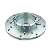 Plate P320 with Frankfurt Steel Holders