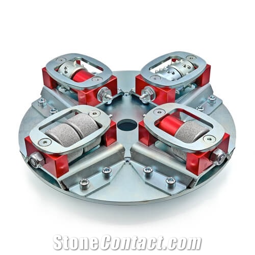 Plate P320 with Frankfurt Steel Holders
