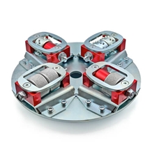 Plate P320 with Frankfurt Steel Holders
