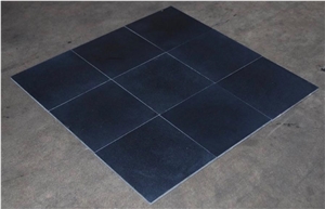 Absulute Black Granite Honed Floor Wall Slab Tile