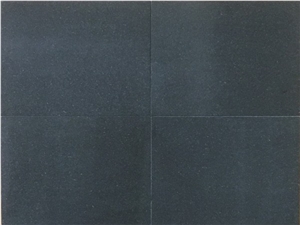 Absulute Black Granite Honed Floor Wall Slab Tile