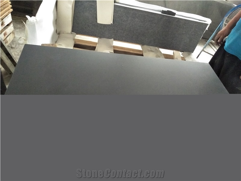 Absulute Black Granite Honed Floor Wall Slab Tile