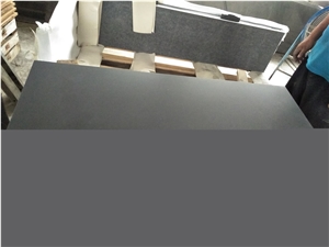 Absulute Black Granite Honed Floor Wall Slab Tile
