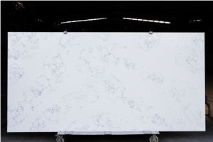 Bianco Carrara White Quartz Slab Tiles