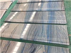 Blue Macaubas Quartzite Slab Tiles