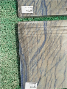 Blue Macaubas Quartzite Slab Tiles
