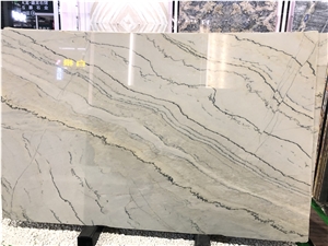 Calacatta White Macaubus Quartzite Wall Slab Tiles Calacatta White Macaubus Quartzite Wall Slab Tiles