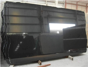 China Absolute Black Granite Countertop Vanity Top