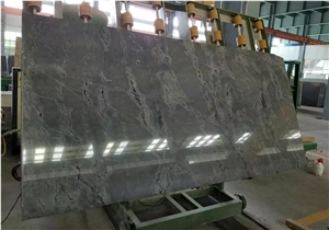 China Grey Quartzite Slabs Floor Wall Tile