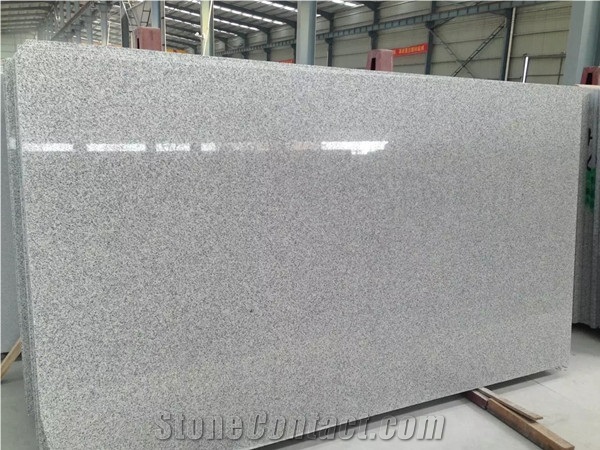 China Luna Pearl G603 Grey Granite Slabs