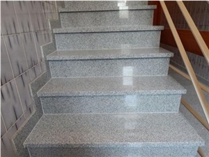China Luna Pearl G603 Grey Granite Slabs
