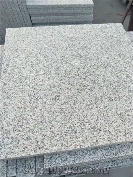 China Luna Pearl G603 Grey Granite Slabs