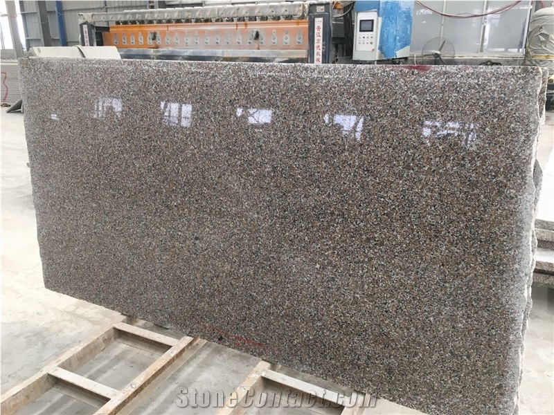 China New G664 Brown Granite Floor Wall Slab Tile