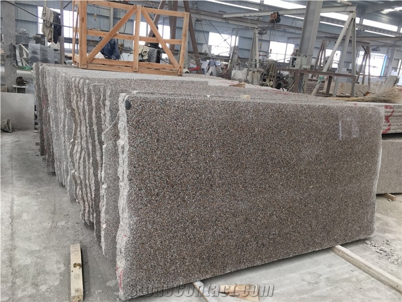 China New G664 Brown Granite Floor Wall Slab Tile