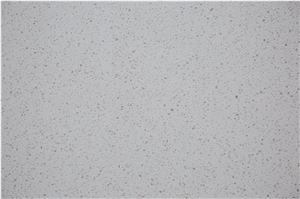 Crystal White Quartz Stone Slab Tile