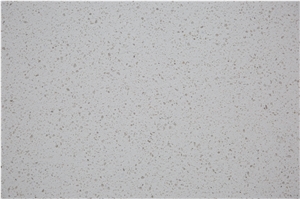 Crystal White Quartz Stone Slab Tile