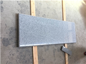 G603 Luna White Granite Kitchen Island Countertop