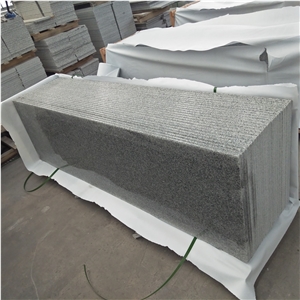 G603 Padang Light Grey Granite Stair Tread Step