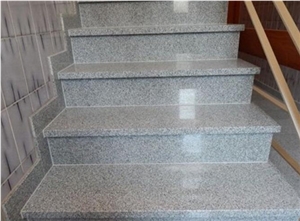 G603 Sesame White Granite Stair,Riser / Threshold