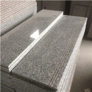 G603 Sesame White Granite Stair Tread Step Riser G603 Sesame White Granite Stair Tread Step Riser