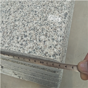 G603 Sesame White Granite Stair Tread Step Riser