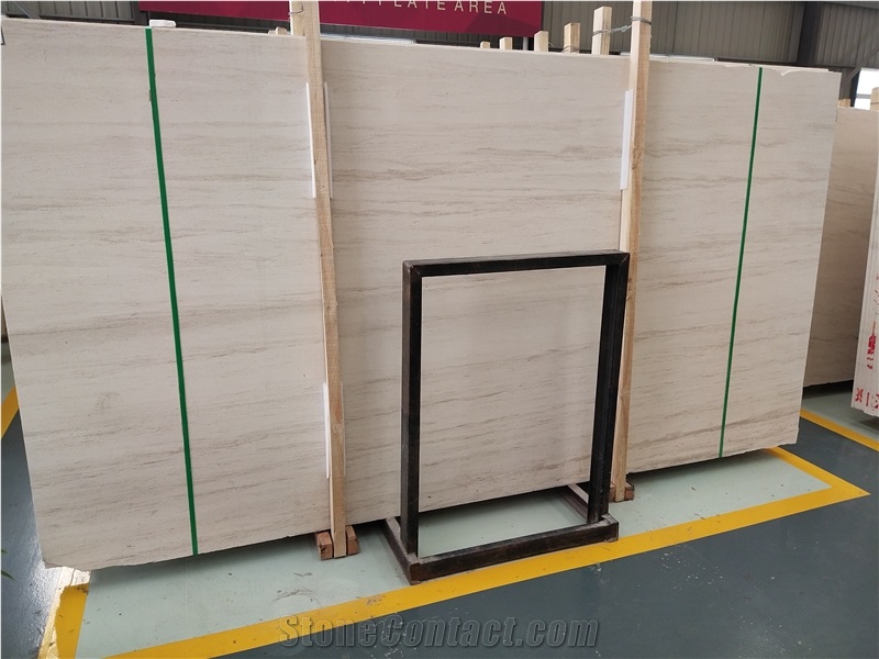 Moca Cream Beige Limestone Slab Tile Floor Wall