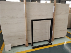 Moca Cream Beige Limestone Slab Tile Floor Wall