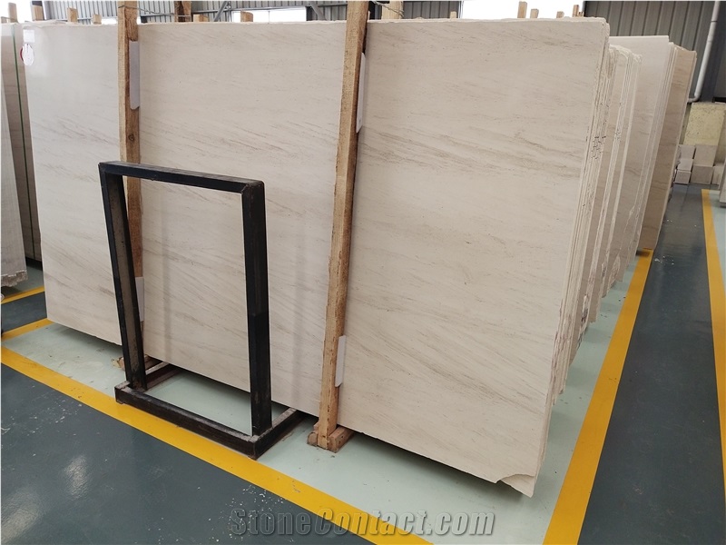 Moca Cream Beige Limestone Slab Tile Floor Wall