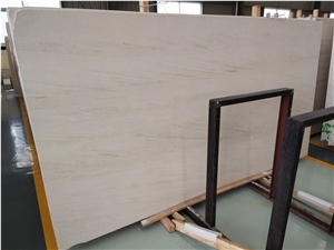 Moca Cream Beige Limestone Slab Tile Floor Wall