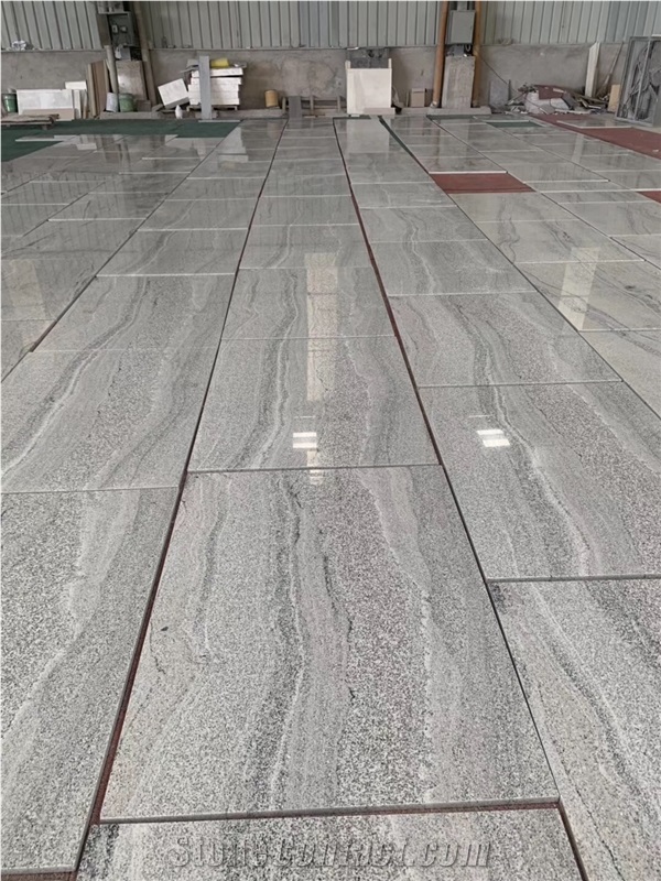 New Viscont White Granite Floor Wall Slab Tile